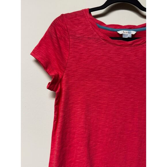 BODEN Coralie Jersey T-Shirt Dress, Colorblock, Pink/Turquoise, Sz 4R - Picture 3 of 8